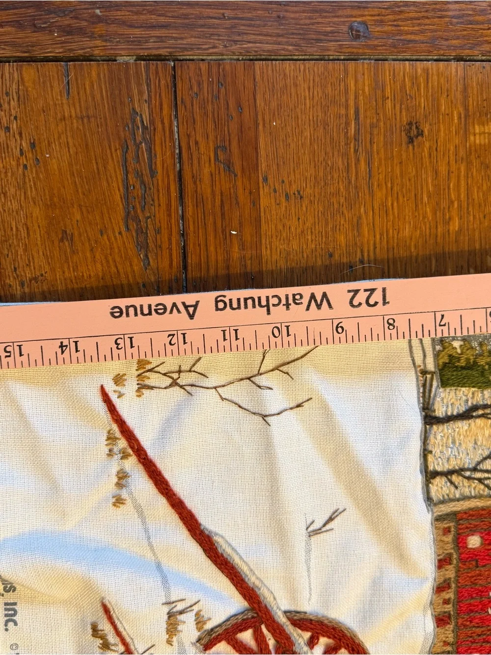 Dimensions Completed‎ Crewel Embroidery “Abandoned Buggy” By Mildred Sands Kratz